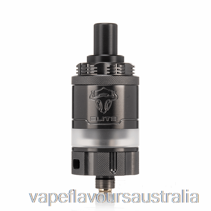 Vape Nicotine Australia Thunderhead Creations Tauren Elite MTL 22mm RTA [Pro] Gunmetal